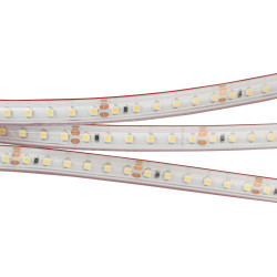 Светодиодная лента герметичная RTW-PS-A120-10mm 24V Warm2700 (9.6 W/m, IP67, 2835, 5m) (Arlight, 9.6 Вт/м, IP67) 028552(2)