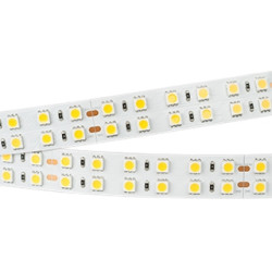 Светодиодная лента RT-B144-19mm 24V Warm3000 (34.4 W/m, IP20, 5060, 5m) (Arlight, 34.4 Вт/м, IP20) 025273(2)