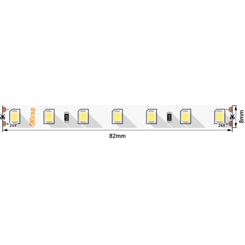 Светодиодная лента SWG2P84-24-8.6-W