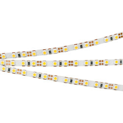 Светодиодная лента RT-A120-5mm 12V Day4000 (9.6 W/m, IP20, 2835, 5m) (Arlight, узкая) 014994(2)