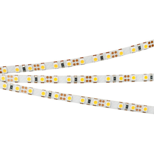 Светодиодная лента RT-A120-5mm 12V Day4000 (9.6 W/m, IP20, 2835, 5m) (Arlight, узкая) 014994(2)