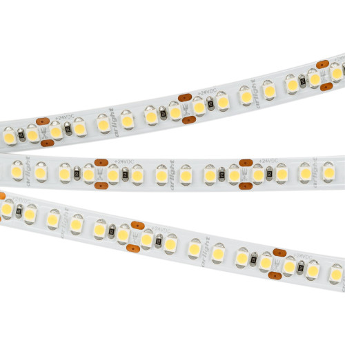 Светодиодная лента RT6-3528-180 24V Warm2700 3x (900 LED) (Arlight, 14.4 Вт/м, IP20) 017419
