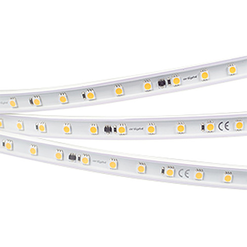 Светодиодная лента герметичная ARL-PV-B54-15.5mm 230V Warm3000 (8 W/m, IP65, 5060, 10m) (Arlight) 029402(2)