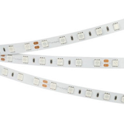 Светодиодная лента RT-B60-10mm 24V Orange (14.4 W/m, IP20, 5060, 5m) (Arlight, 14.4 Вт/м, IP20) 015974(2)