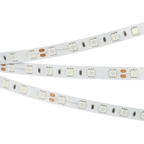 Светодиодная лента RT-B60-10mm 24V Orange (14.4 W/m, IP20, 5060, 5m) (Arlight, 14.4 Вт/м, IP20) 015974(2)