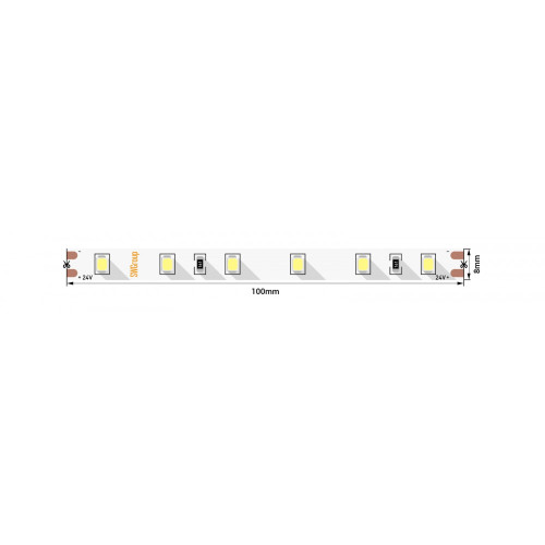 Светодиодная лента SWG2P60-24-4.8-W