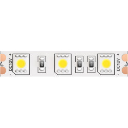 Светодиодная лента 12В 5050 14,4Вт/м 6000K 5м IP65 арт.10133