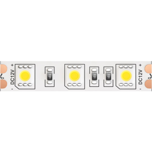 Светодиодная лента 12В 5050 14,4Вт/м 6000K 5м IP65 арт.10133