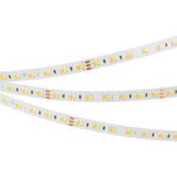 Светодиодная лента RT-A140-10mm 24V White-MIX (19.2 W/m, IP20, 2835, 5m) (Arlight, Изменяемая ЦТ) 024508(2)
