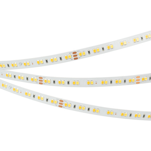 Светодиодная лента RT-A140-10mm 24V White-MIX (19.2 W/m, IP20, 2835, 5m) (Arlight, Изменяемая ЦТ) 024508(2)