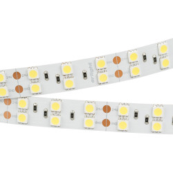 Светодиодная лента RT-B120-15mm 24V White6000 (28.8 W/m, IP20, 5060, 5m) (Arlight) 011256(2)