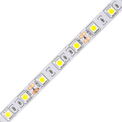 Светодиодная лента ULS-Q221 5050-60LED/m-10mm-IP20-DC12V-14,4W/m-5M-RGB катушка в герметичной упаковке