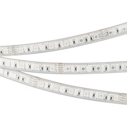Светодиодная лента герметичная RTW-PU-B60-12.5mm 24V RGB (14.4 W/m, IP68, 5060, 5m) (Arlight) 029515(2)
