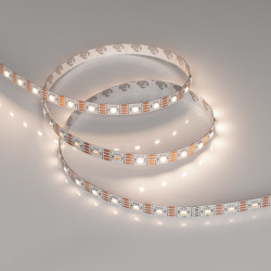 Светодиодная лента SPI-B60-10mm 12V Day4000-PX1-RAM (9.3 W/m, IP20, 5060, 5m) (Arlight, бегущий огонь) 037828