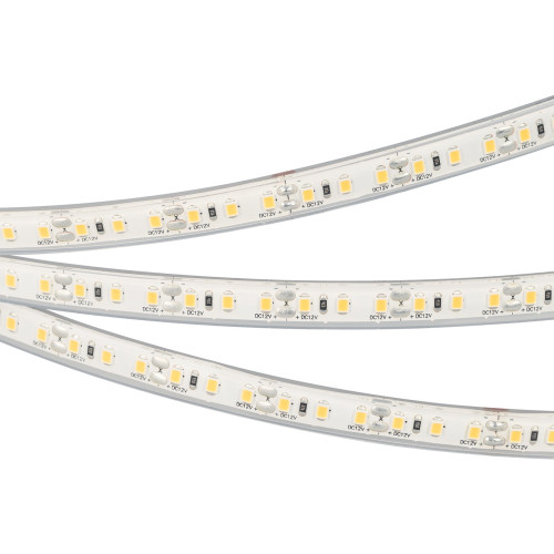 Светодиодная лента герметичная RTW-PU-A120-10.5mm 12V White6000 (16.8 W/m, IP68, 2835, 5m) (Arlight) 029596(2)