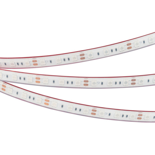 Светодиодная лента герметичная RTW-PFS-B60-13mm 12V Green (14.4 W/m, IP68, 5060, 5m) (Arlight, 14.4 Вт/м, IP68) 036442