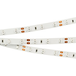 Светодиодная лента RT-A60-8mm 12V Orange (4.8 W/m, IP20, 2835, 5m) (Arlight) 013568(2)
