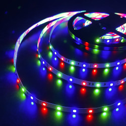 Светодиодная лента 2835 12V 60Led 4,8W IP20 RGB
