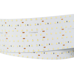Светодиодная лента S2-2500 24V Warm 3000K 85mm (2835, 560 LED/m, LUX) (Arlight, 40 Вт/м, IP20) 021211