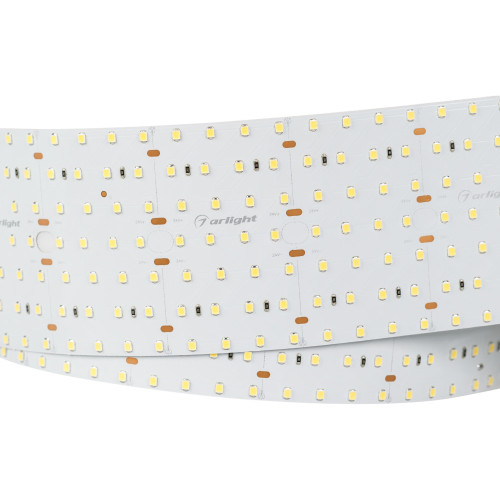 Светодиодная лента S2-2500 24V Warm 3000K 85mm (2835, 560 LED/m, LUX) (Arlight, 40 Вт/м, IP20) 021211