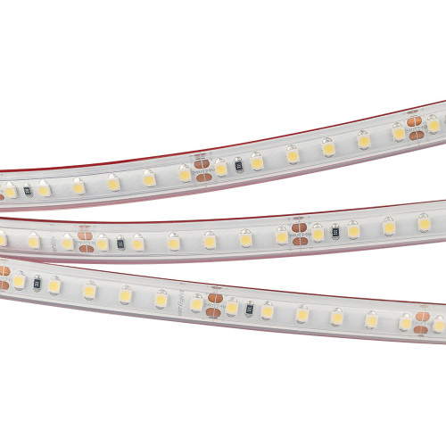 Светодиодная лента герметичная RTW-PS-A120-10mm 24V Warm3000 (9.6 W/m, IP67, 2835, 50m) (Arlight, Закрытый) 024578(2)