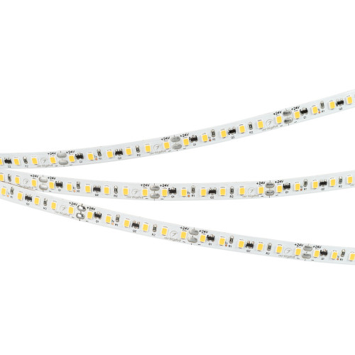 Светодиодная лента IC-A120-8mm 24V White6000 (9.6 W/m, IP20, 2835, 10m) (Arlight, стабилизированная) 037963