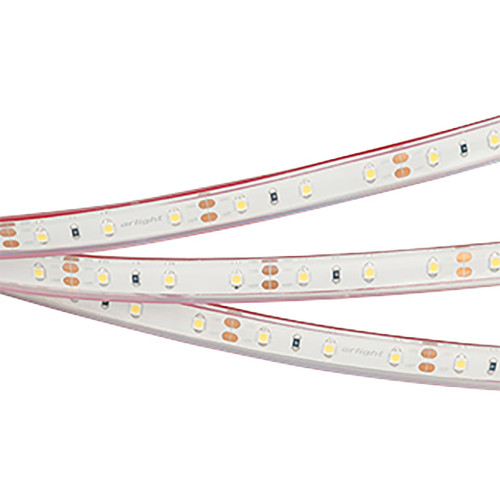 Светодиодная лента герметичная RTW-PFS-A60-11mm 12V Red (4.8 W/m, IP68, 2835, 5m) (Arlight) 036055