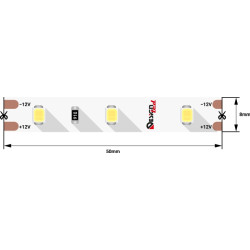 Светодиодная лента LUX DSG260-12-W-33