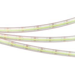 Светодиодная лента COB-5000PS-CSP-544-24V Green (10mm, 11.5W, IP67) (Arlight) 032181