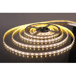 Светодиодная лента 5050/60 LED 14.4W IP20 [белая подложка] теплый белый свет