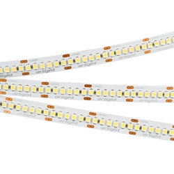 Светодиодная лента RT-A240-10mm 24V Day5000 (19.2 W/m, IP20, 3528, 5m) (Arlight, Открытый) 040543