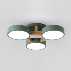 Потолочная люстра светодиодная JOIST 3 Green