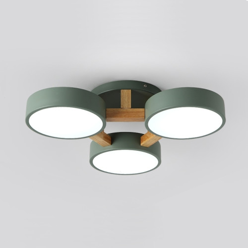 Потолочная люстра светодиодная JOIST 3 Green