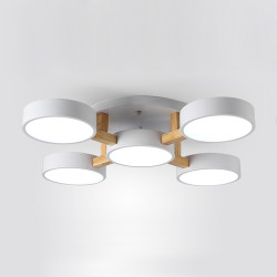 Потолочная люстра светодиодная JOIST 5 White