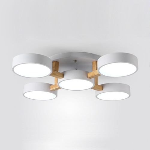 Потолочная люстра светодиодная JOIST 5 White