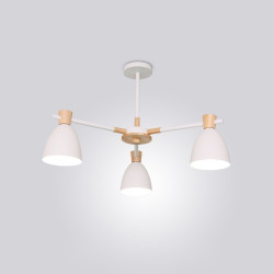 Потолочная люстра светодиодная FOLKE 3 White