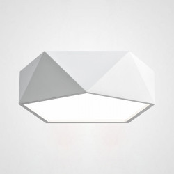 Потолочный светильник светодиодный GEOMETRIC White D40