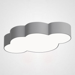Потолочный светильник светодиодный CLOUD 50 Серый