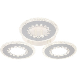 Потолочная люстра Dew 10233/3 LED*66W White