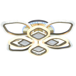 Потолочная люстра SS1L M68590-4+4+1 180W AB 000030272