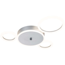 Потолочная люстра Saturn 10268/4 LED*40W Silver