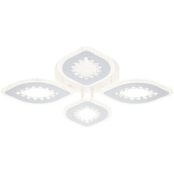 Потолочная люстра Dew 10271/4 LED*72W White