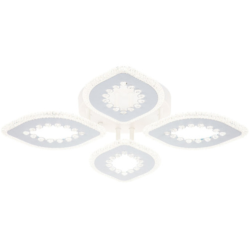 Потолочная люстра Dew 10271/4 LED*72W White