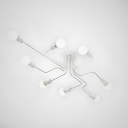 Потолочная люстра SCHEME WHITE