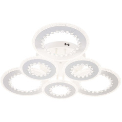 Потолочная люстра Dew 10233/6 LED*163W White