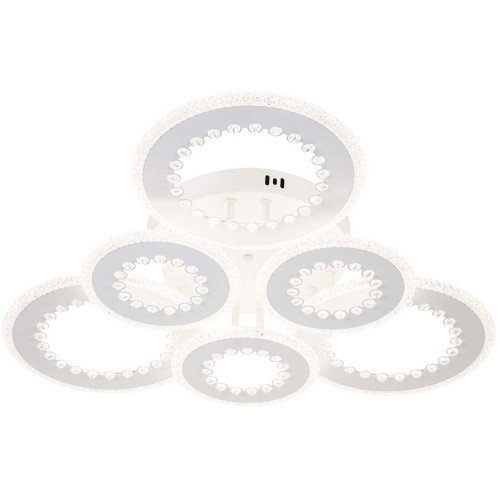 Потолочная люстра Dew 10233/6 LED*163W White