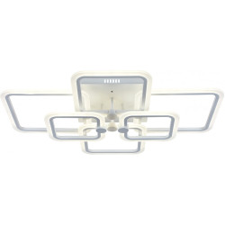 Потолочная люстра светодиодная Matrix 10220/6 LED 120W White