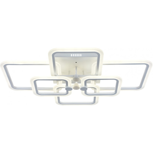 Потолочная люстра светодиодная Matrix 10220/6 LED 120W White