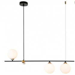 Люстра подвесная Opaco V000152 (11015/3P Black)