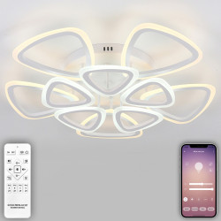 Потолочная люстра Natali Kovaltseva 81127 LED LAMPS 81127/7C